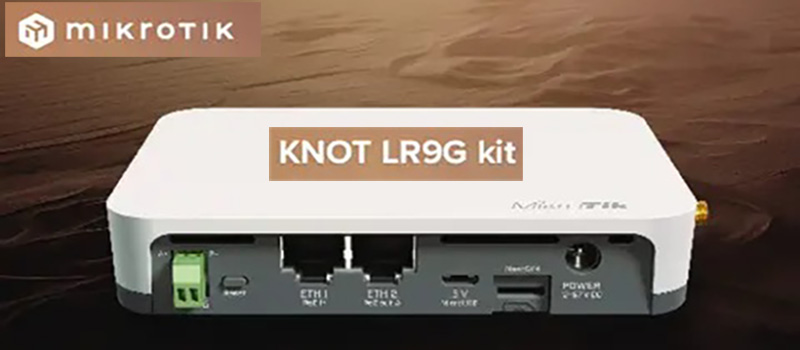  KNOT LR9G kit 